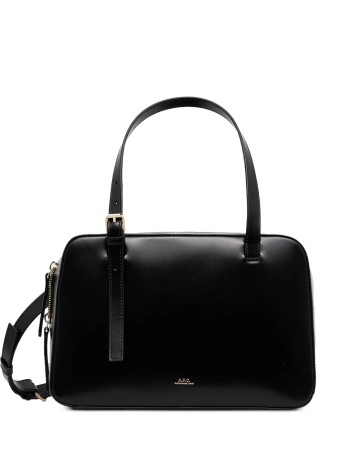 a.p.c. handbag mujer sac virginie box - pxbmwf67017 lzz