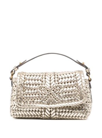anya hindmarch crossbody mujer the neeson new crossbody in mirror leather - 5050925209496 platino