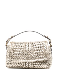 anya hindmarch crossbody mujer the neeson new crossbody in mirror leather - 5050925209496 platino