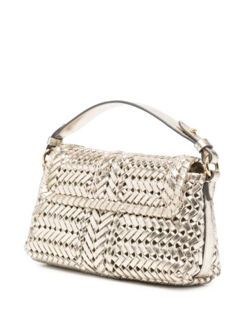 anya hindmarch crossbody mujer the neeson new crossbody in mirror leather - 5050925209496 platino 2