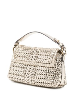 anya hindmarch crossbody mujer the neeson new crossbody in mirror leather - 5050925209496 platino