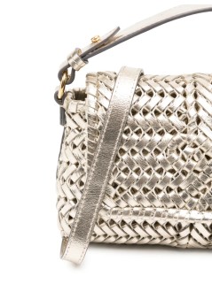 anya hindmarch crossbody mujer the neeson new crossbody in mirror leather - 5050925209496 platino