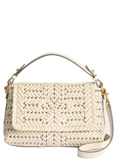 anya hindmarch crossbody mujer the neeson new crossbody in shiny capra - 5050925208741 chalk