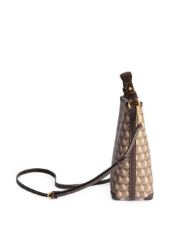 anya hindmarch crossbody mujer i am a plastic bag mini bucket in recycled canvas with ebon - 5050925207416 truffle ebony