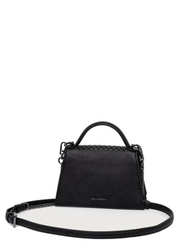 karl lagerfeld crossbody mujer k/signature 2.0 sm cb mc studs - b4w30005 1rc 2