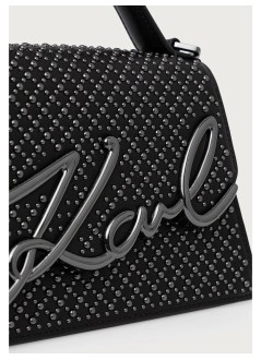 karl lagerfeld crossbody mujer k/signature 2.0 sm cb mc studs - b4w30005 1rc