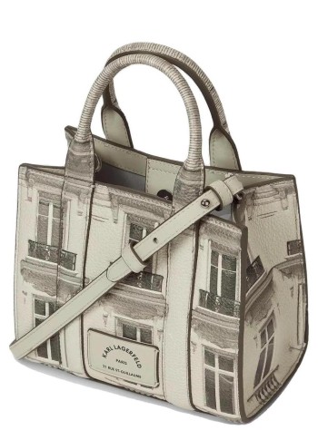karl lagerfeld crossbody mujer k/rsg maison mn square tote - b2w30282 900 2