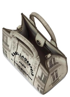 karl lagerfeld crossbody mujer k/rsg maison mn square tote - b2w30282 900
