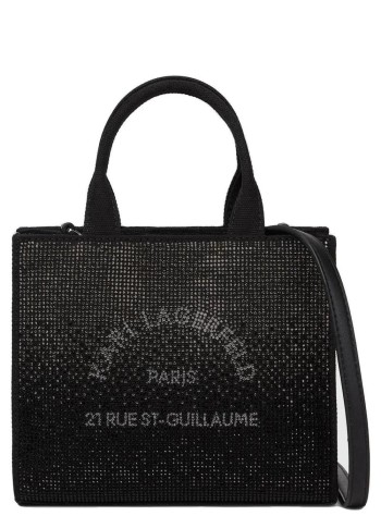 karl lagerfeld crossbody mujer k/rsg square rh deg mini tote - b4w50026 1li