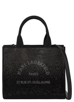 karl lagerfeld crossbody mujer k/rsg square rh deg mini tote - b4w50026 1li