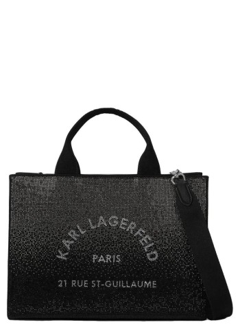 karl lagerfeld crossbody mujer k/rsg square rh deg md tote - b4w50025 1li
