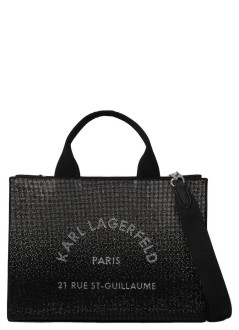 karl lagerfeld crossbody mujer k/rsg square rh deg md tote - b4w50025 1li