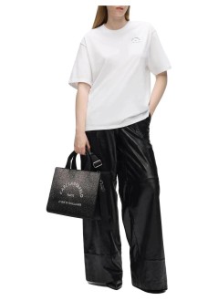 karl lagerfeld crossbody mujer k/rsg square rh deg md tote - b4w50025 1li