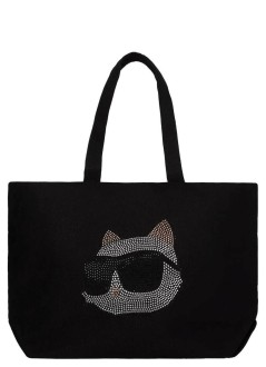 karl lagerfeld handbag mujer ikon choupette rh shopper - b4w50028 999