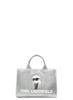 karl lagerfeld crossbody mujer ikon karl met square tote - b4w50061 290