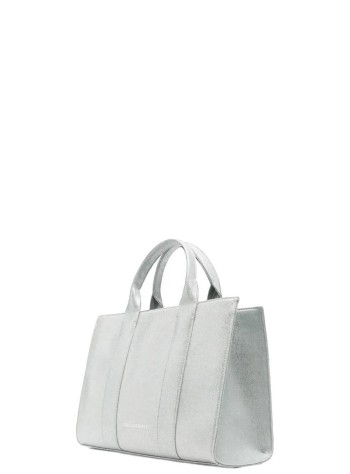 karl lagerfeld crossbody mujer ikon karl met square tote - b4w50061 290 2
