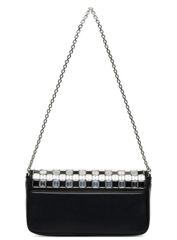 karl lagerfeld crossbody mujer k/signature shb check beads - b3w30029 q99 2