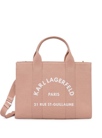 karl lagerfeld crossbody mujer k/rsg square medium tote - a1w50010 506