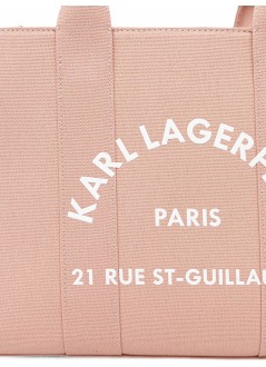 karl lagerfeld crossbody mujer k/rsg square medium tote - a1w50010 506