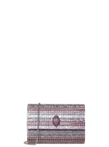 kurt geiger clutch mujer party eagle clutch drench - 8764092979 92