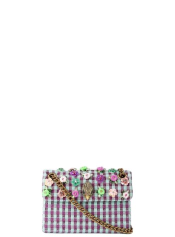 kurt geiger crossbody mujer mini kensington flower - 5829399689 69