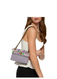 kurt geiger crossbody mujer mini kensington flower - 5829399689 69