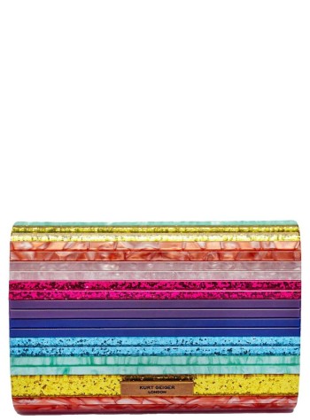 kurt geiger clutch mujer party easgle cluth - 512769999 69 2
