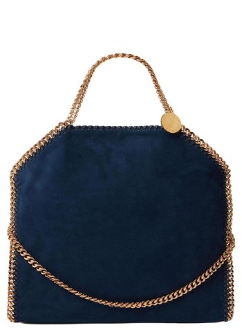 stella mccartney handbag mujer falabella 3-chain bag alter suede - 234387wp0543 4000