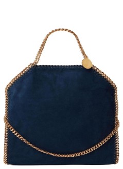 stella mccartney handbag mujer falabella 3-chain bag alter suede - 234387wp0543 4000