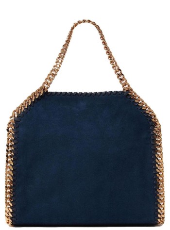 stella mccartney crossbody mujer falabella mini bag alter suede - 371223wp0543 4000