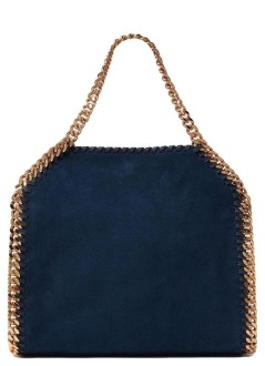 stella mccartney crossbody mujer falabella mini bag alter suede - 371223wp0543 4000