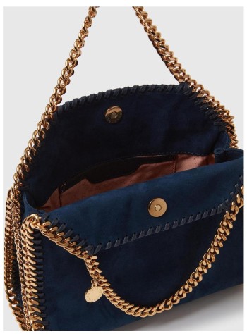 stella mccartney crossbody mujer falabella mini bag alter suede - 371223wp0543 4000 2