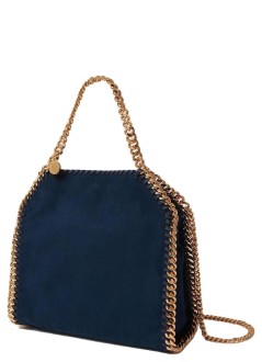 stella mccartney crossbody mujer falabella mini bag alter suede - 371223wp0543 4000