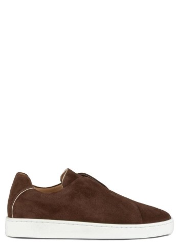 aurélien sneaker hombre aur3 sneaker suede - 50241305010000 chocolate