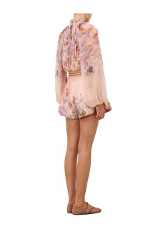zimmermann blusa mujer valiant billow blouse - 0991tf261 pefl