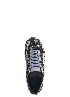 adidas originals sneaker mujer handball spezial w - ki2183 cblack owhite chablu