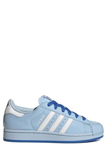 adidas originals sneaker mujer superstar ii w - kk4865 clesky ftwwht blubir