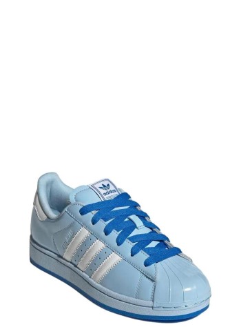 adidas originals sneaker mujer superstar ii w - kk4865 clesky ftwwht blubir 2