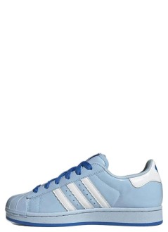 adidas originals sneaker mujer superstar ii w - kk4865 clesky ftwwht blubir