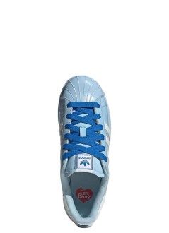 adidas originals sneaker mujer superstar ii w - kk4865 clesky ftwwht blubir