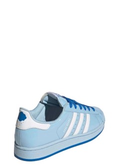 adidas originals sneaker mujer superstar ii w - kk4865 clesky ftwwht blubir
