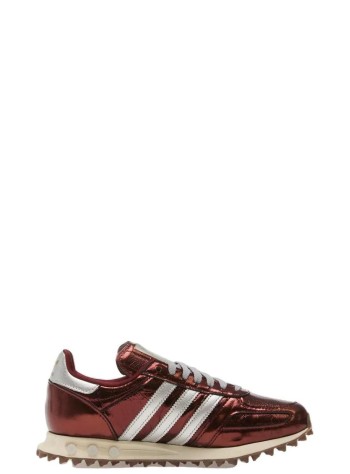 adidas originals sneaker mujer la trainer og w - kk2456 shared silvmt goldmt