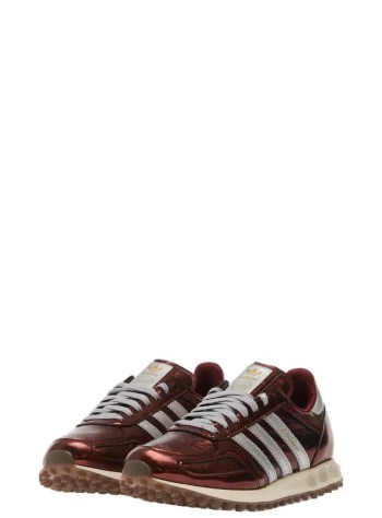 adidas originals sneaker mujer la trainer og w - kk2456 shared silvmt goldmt 2