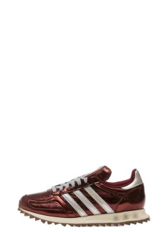adidas originals sneaker mujer la trainer og w - kk2456 shared silvmt goldmt