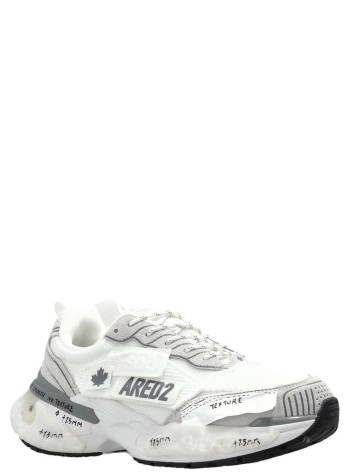 dsquared sneaker mansneakers - snm0461   23809082/1171 2