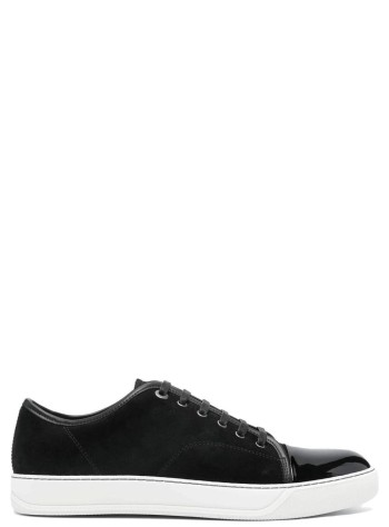lanvin sneaker manbasket basse veaus velours - fmskdbb1vbalp15 10