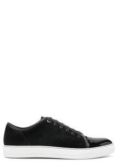 lanvin sneaker manbasket basse veaus velours - fmskdbb1vbalp15 10