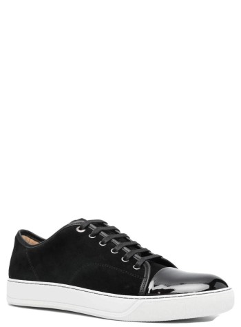 lanvin sneaker manbasket basse veaus velours - fmskdbb1vbalp15 10 2