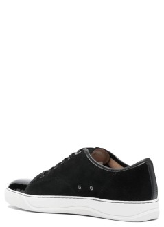 lanvin sneaker manbasket basse veaus velours - fmskdbb1vbalp15 10