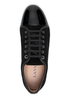 lanvin sneaker manbasket basse veaus velours - fmskdbb1vbalp15 10